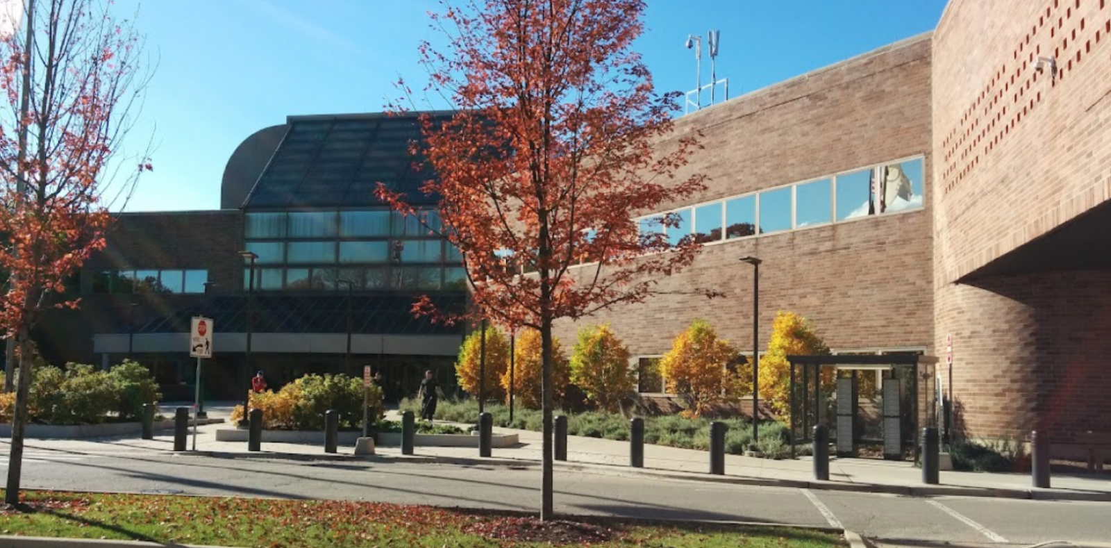 Exterior view of the Second Municipal District courthouse in Skokie.